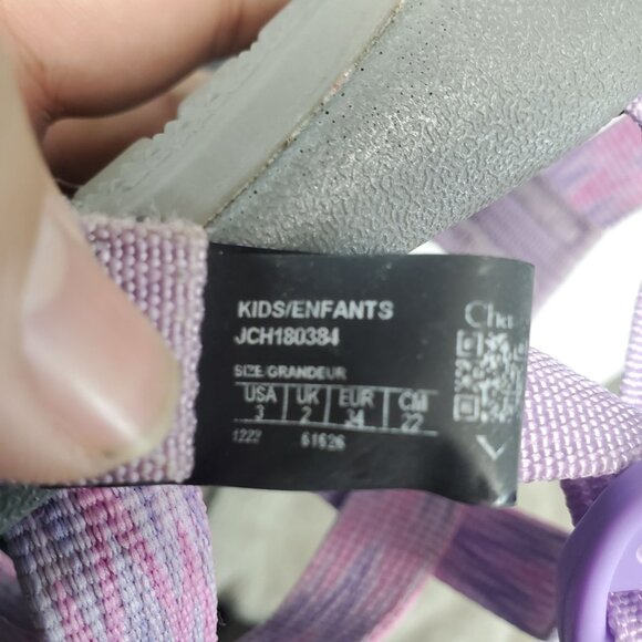 Chacos Shoes Girls Size 3 Purple Z1 Classic Sports Sandals - Picture 8 of 10